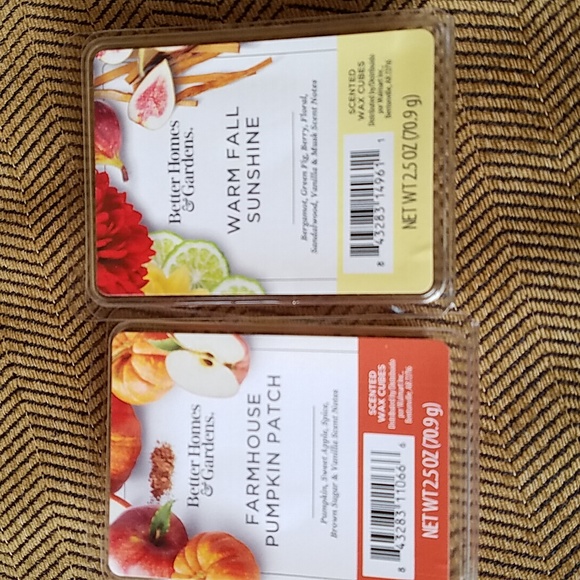Better Homes And Gardens Other Better Homes Gardens Scented Wax Cubes Poshmark